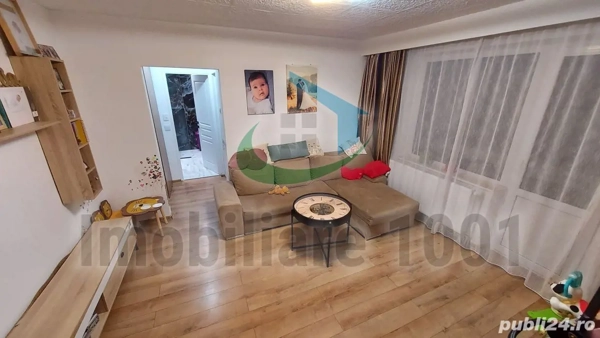 Apartament 2 camere, renovat, constructie caramida, zona George Cosbuc, scoala Nicolae Iorga — fotografia 1