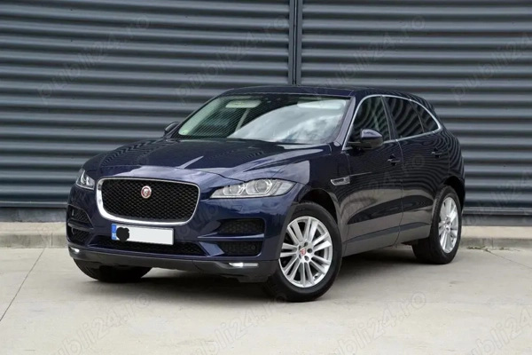 Jaguar F Pace 4X4 Automata Euro 6 Panoramic