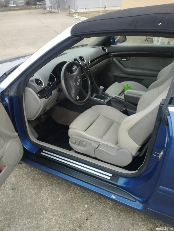 AUDI A4 2003 — imagine 9