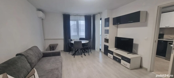 Inchiriez garsoniera in Pitesti, mobilata si utilata modern, Balcescu residence — fotografia 1