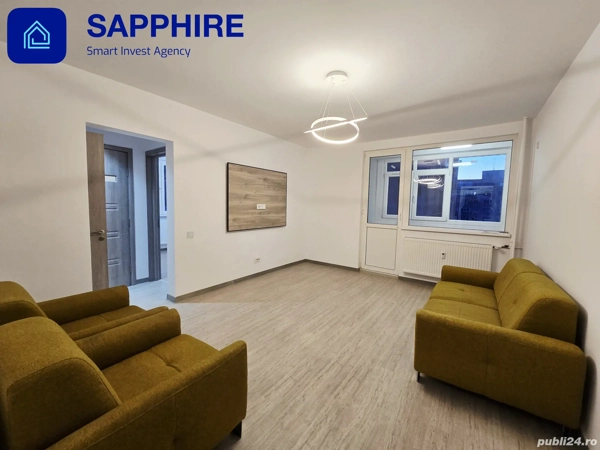 Apartament 2 camere metrou Râul Doamnei, proaspăt renovat — fotografia 1