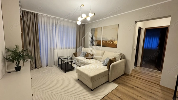 Apartament 3 camere , semidecomandat, zona Sagului — fotografia 1