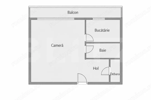 Apartament în zona Rivus-Iris | Balcon | Investiție ideală — fotografia 1