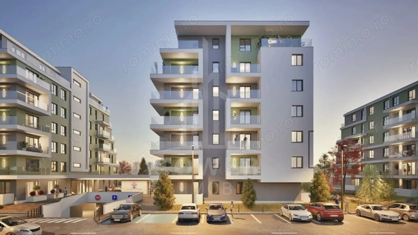 Apartament modern cu 3 camere, Rate la Dezvoltator 7 ani — fotografia 3