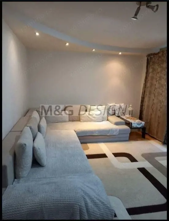 3 camere decomandat Aradului, et 2, renovat, CT,AC — fotografia 3