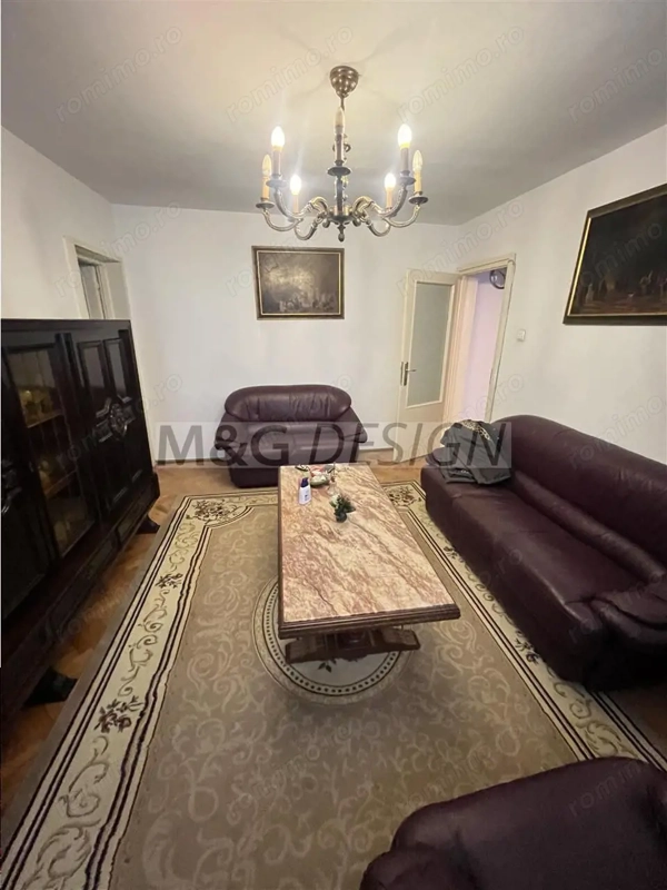 4 camere etaj 1 langa Fac Dragan mobilat utilat — fotografia 3