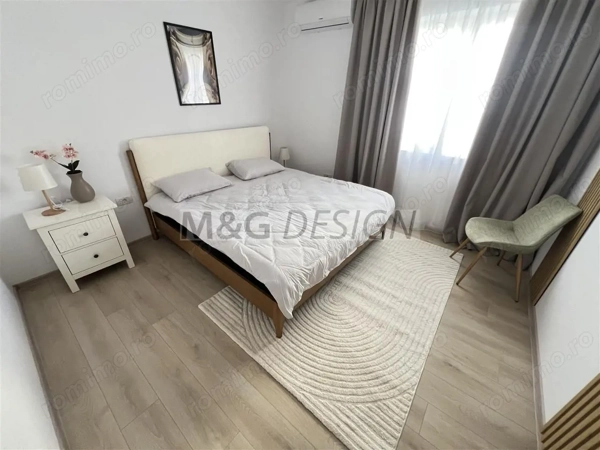2 camere decomandat 2 dormitoare BLOC NOU Braytim terasa — fotografia 1