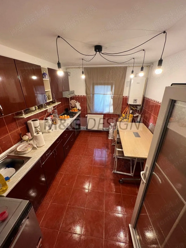 Ap 3 camere Mircea cel Batran cu centrala proprie — fotografia 1