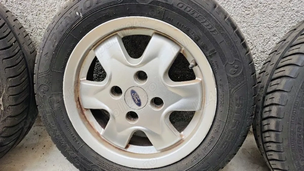 jante aliaj Ford fiesta