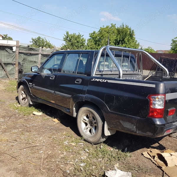 SSANGYONG Musso 2005 — imagine 6