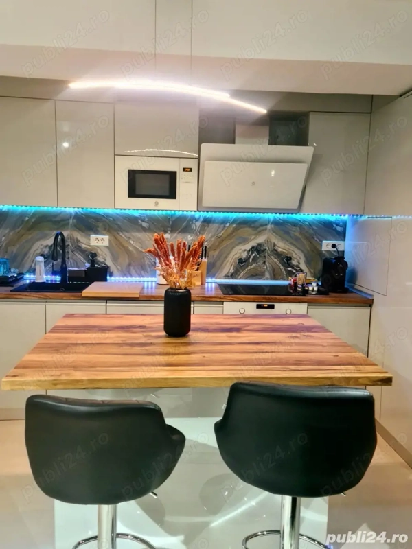 ÎNCHIRIERE APARTAMENT 2 camere, nou, utilat și mobilat complet, cu garaj subteran, ZONA CAROL — fotografia 3