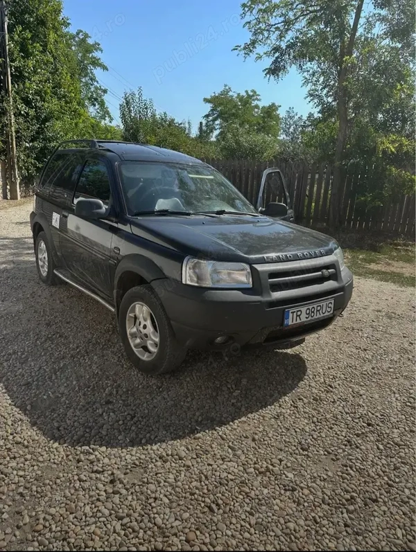 LAND ROVER Freelander 2003 — imagine 3