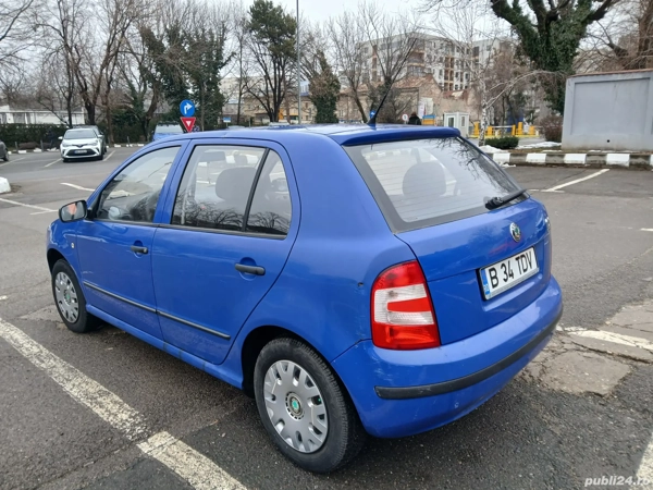 SKODA Fabia 2005 — imagine 4