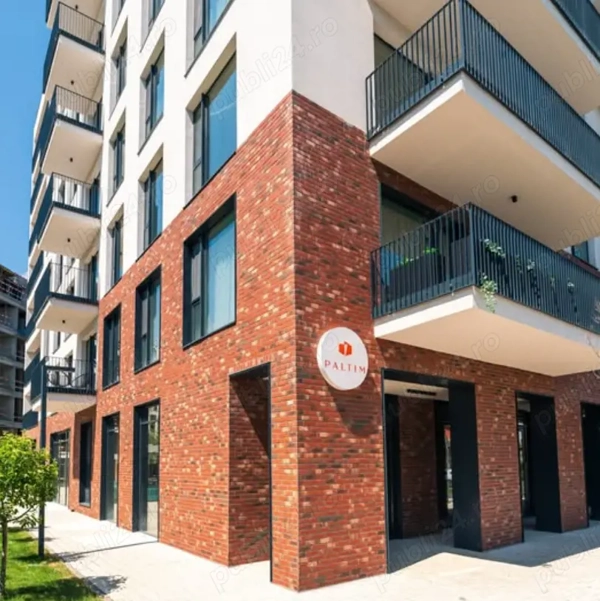 Apartament 3 camere, vedere exterioara libera, orientare Vest, Complex Paltim (proprietar) — fotografia 1