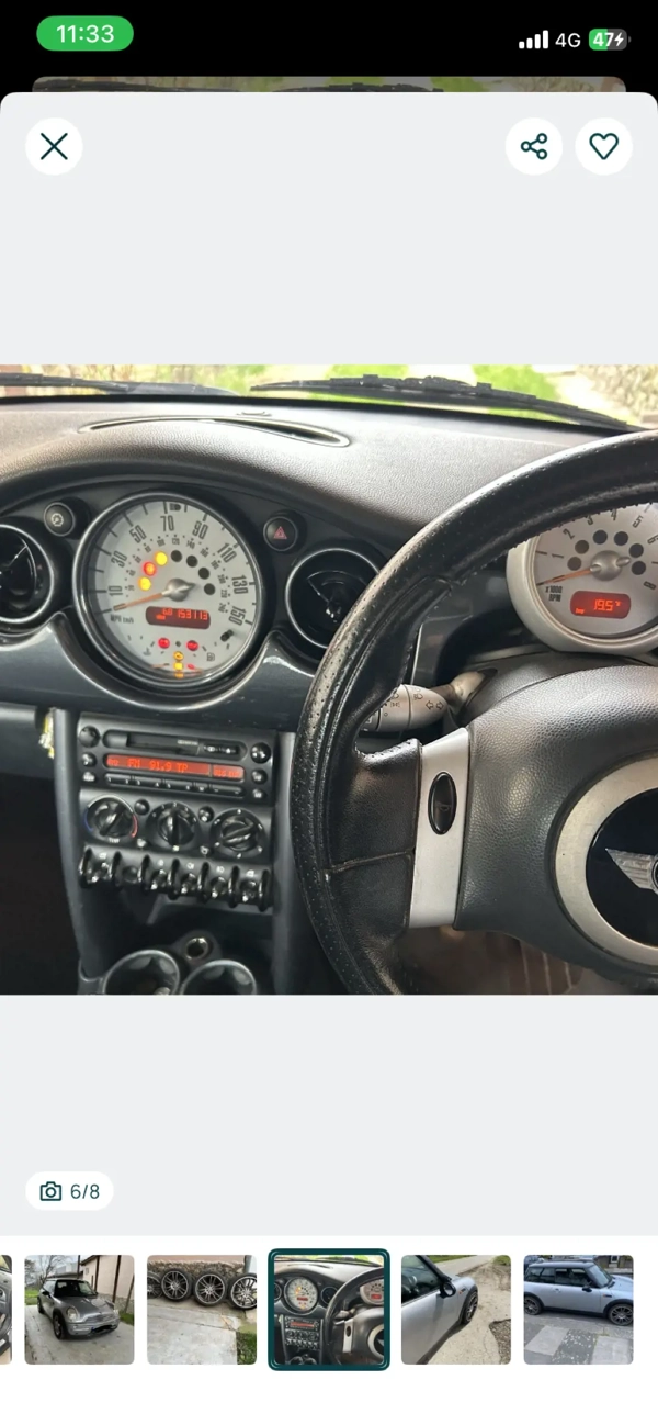 MINI Cooper 2003 — imagine 4