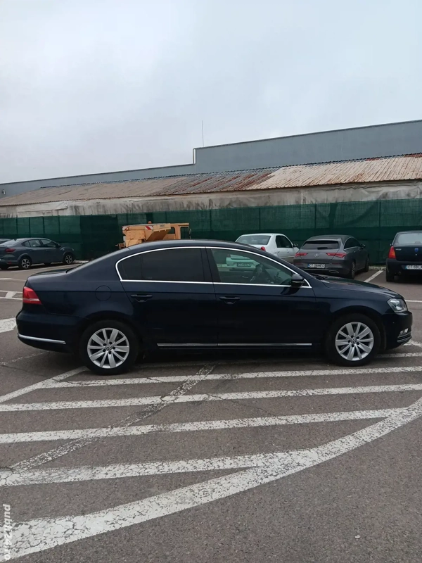 Vw pasat b7 2012 2.0 bluemotion