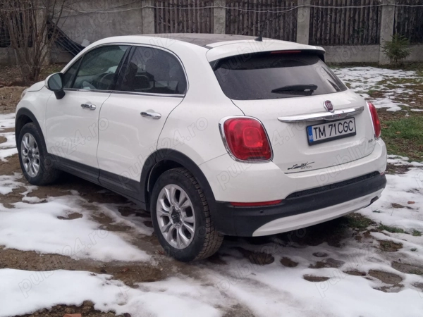 vind sau schimb cu AUTORULOTĂ fiat 500 X