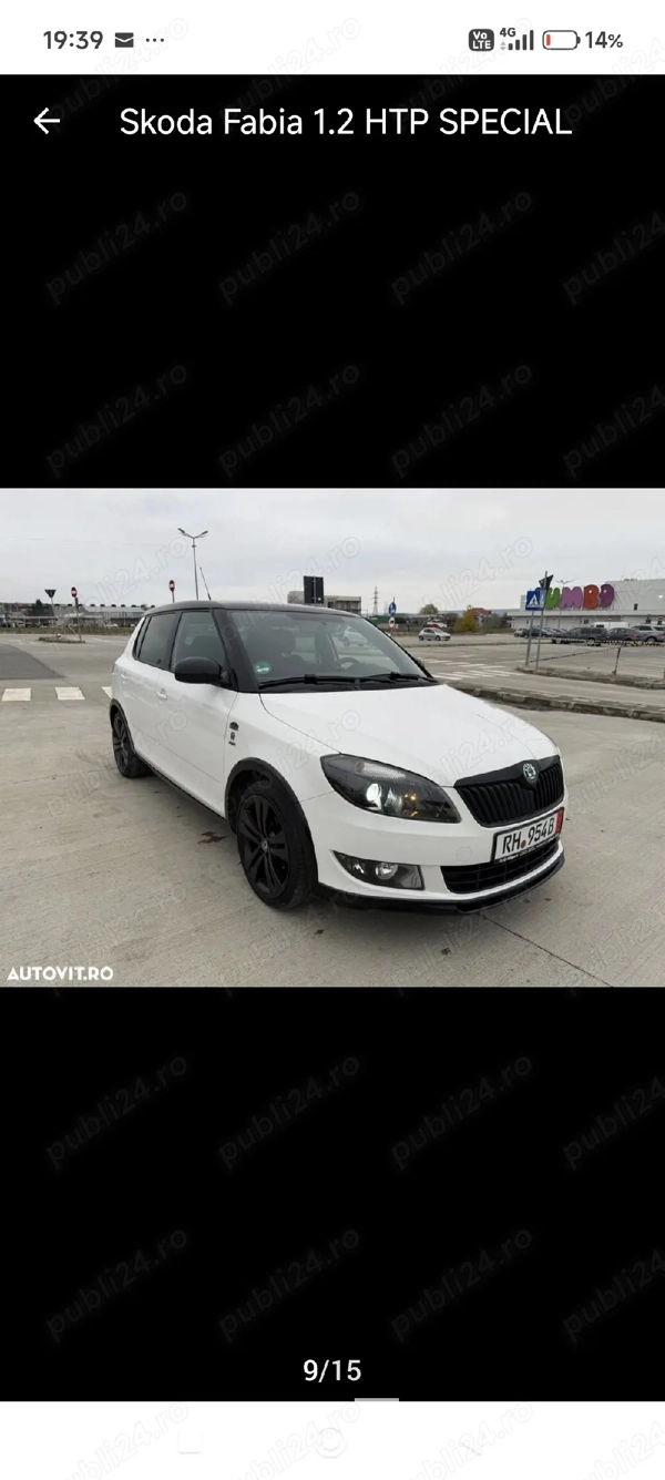 Skoda Fabia 2 Monte-Carlo