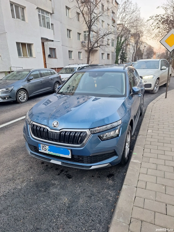 Vând urgent Skoda Kamiq 1.5 benzina model Style