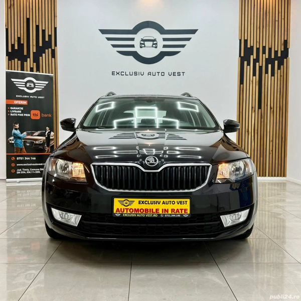 SKODA Octavia 2015 — imagine 20