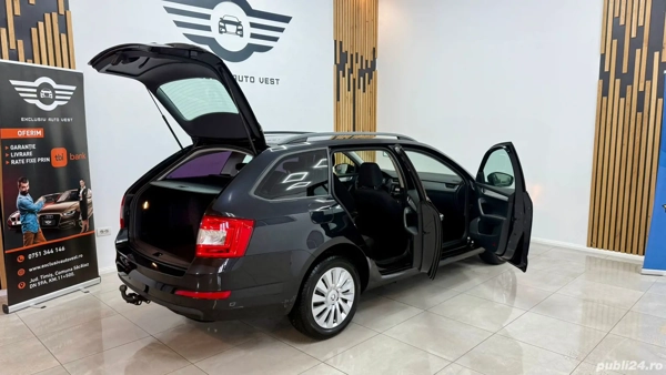 SKODA Octavia 2015 — imagine 16