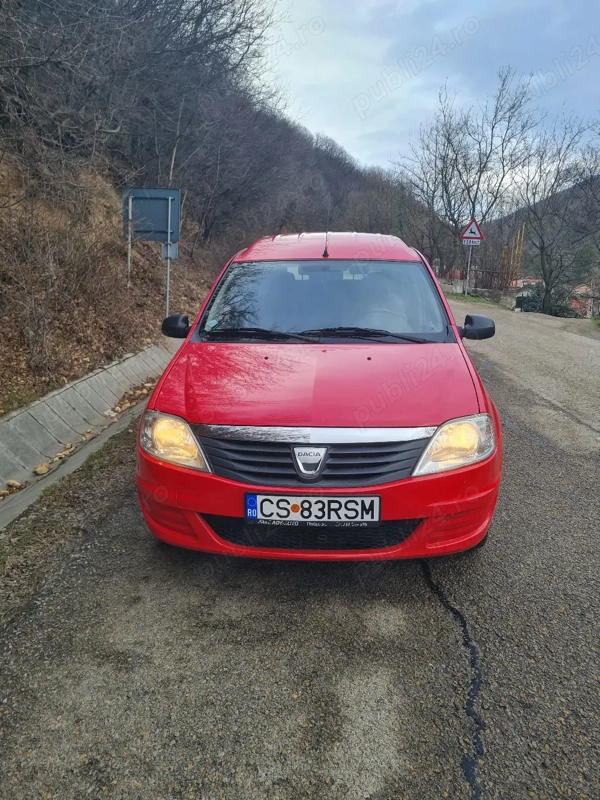 DACIA Logan 2009 — imagine 4