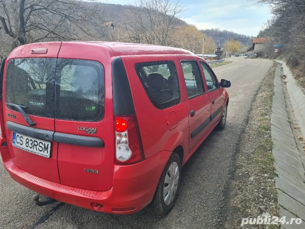 DACIA Logan 2009 — imagine 2