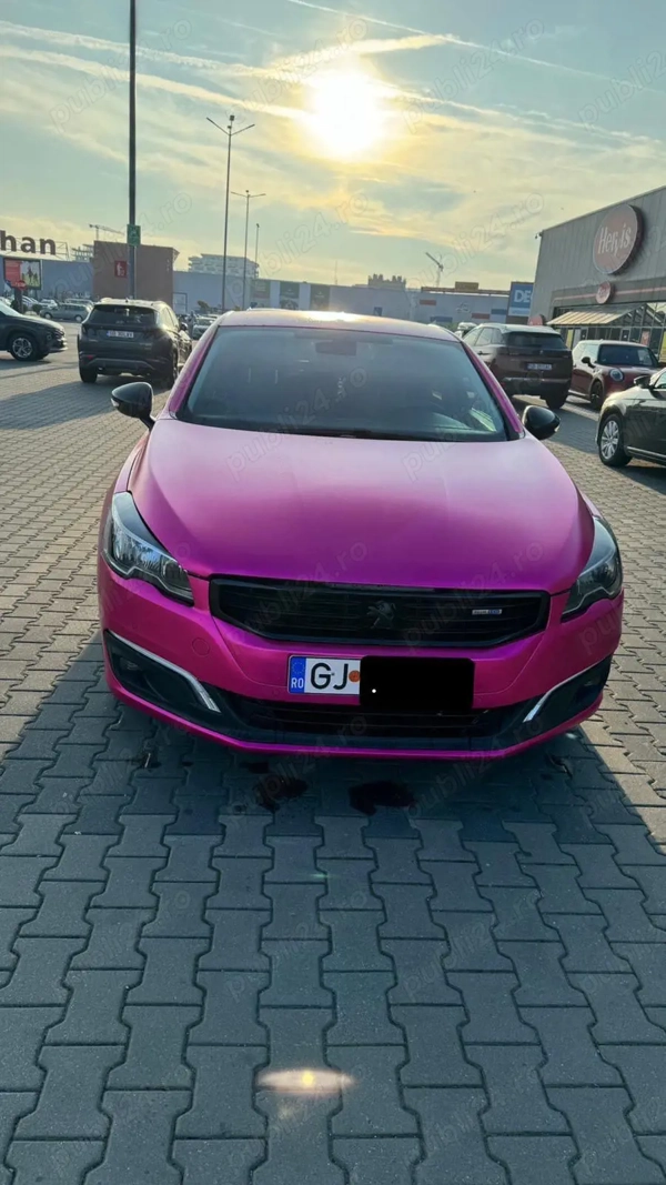 Peugeot 508 an 2016