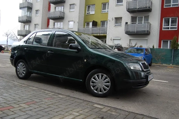 SKODA Fabia 2004 — imagine 2