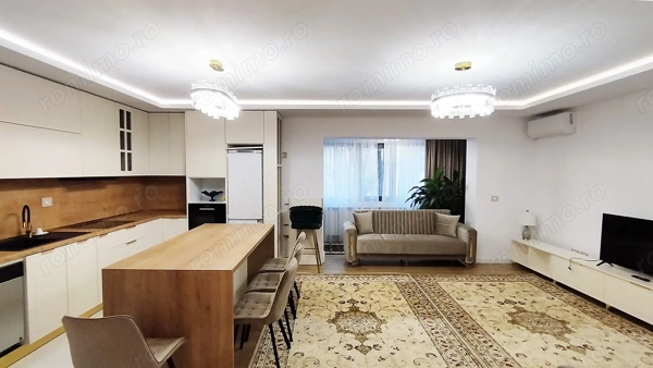Închiriere apartament 3 camere, decomandat, Baneasa - Horia Macelariu — fotografia 1