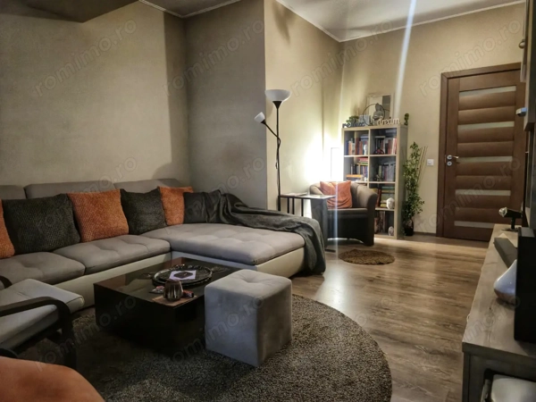 Apartament 2 camere, decomandat, SPATIOS, mobilat, bloc nou,Metrou BRANCOVEANU — fotografia 1