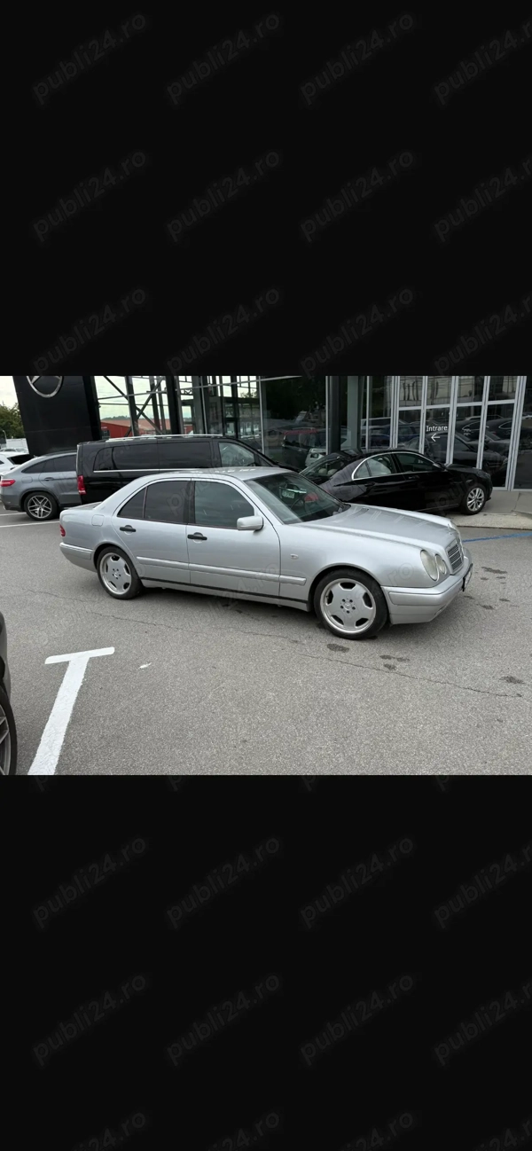 MERCEDES-BENZ E-Class 1998 — imagine 4