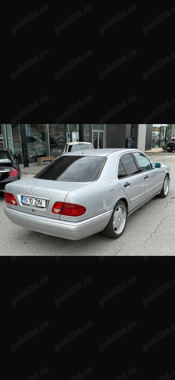 MERCEDES-BENZ E-Class 1998 — imagine 5
