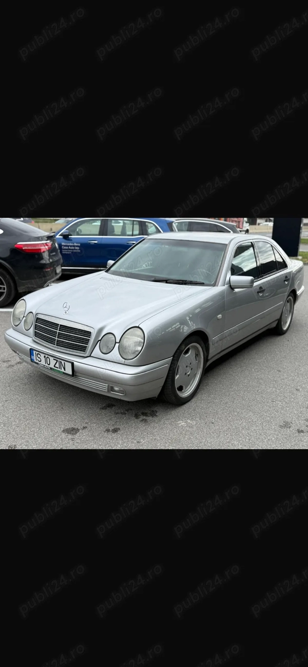 MERCEDES-BENZ E-Class 1998 — imagine 2