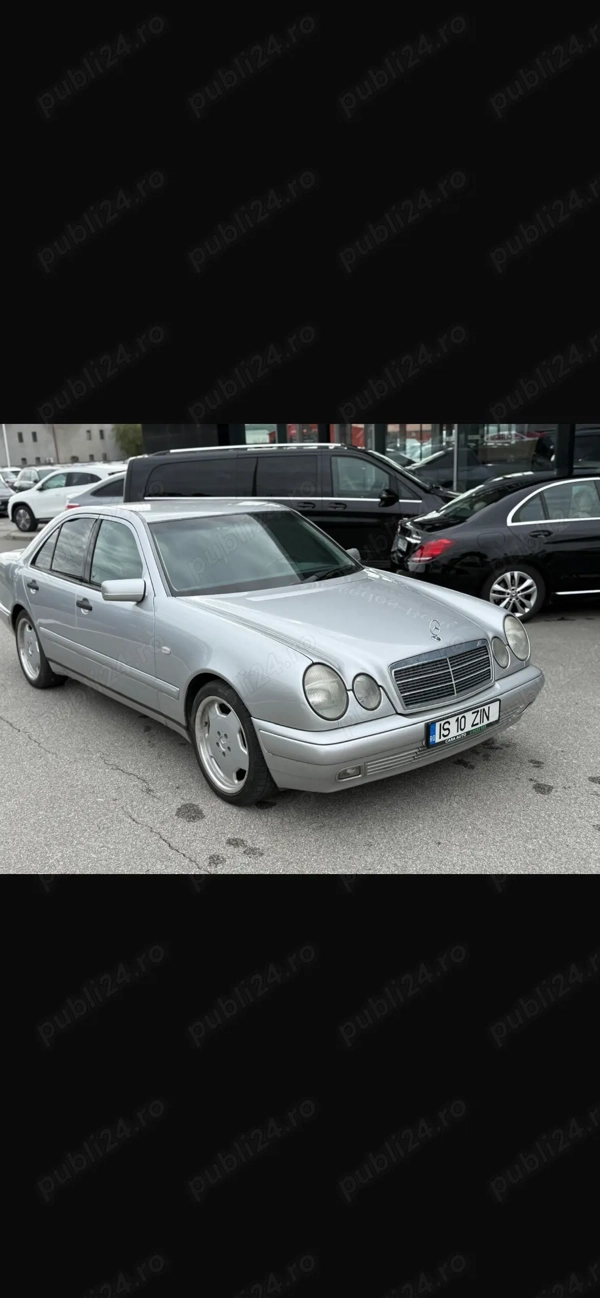 MERCEDES-BENZ E-Class 1998 — imagine 3