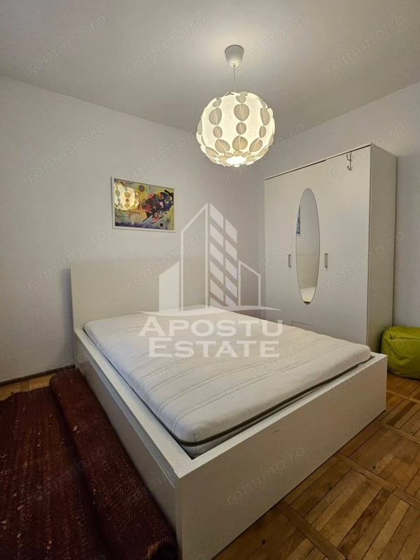 Apartament 2 camere , semidecomandat, 39mp utili, et.4/4, zona Dacia — fotografia 3