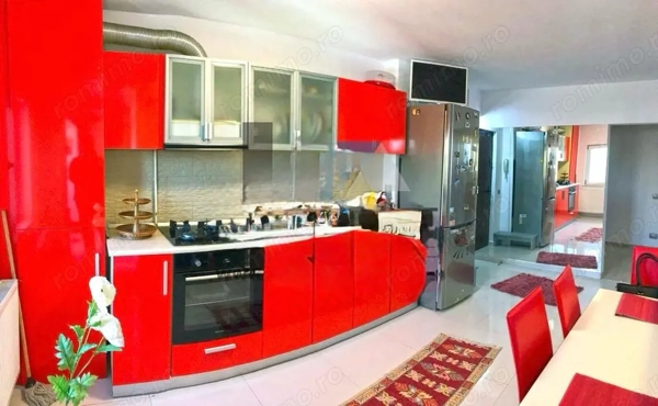 Apartament 3 camere, 90 mp utili, zona George Enescu — fotografia 3