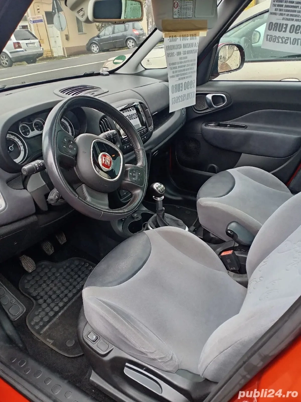 FIAT 500L 2013 — imagine 2