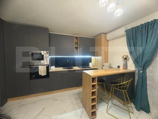 Apartament la cheie, terasa de 14 mp, panorama, parcare subterana, zona Vivo — fotografia 1