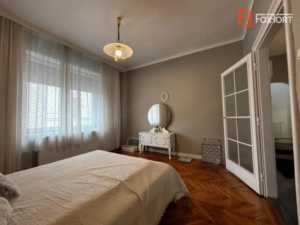 194 mp apartament de lux + 195 mp curte individuala, zona Centrala, Arad — fotografia 3