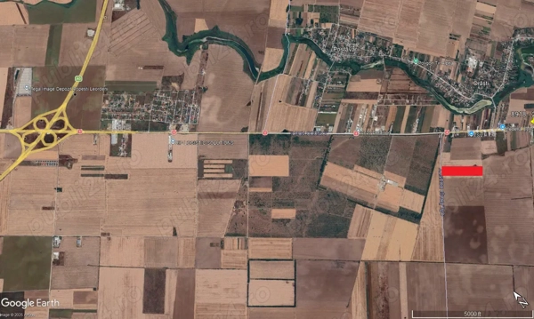 Teren industrial 44.121 mp cu PUZ (spatii de depozitare, industriale si birouri)