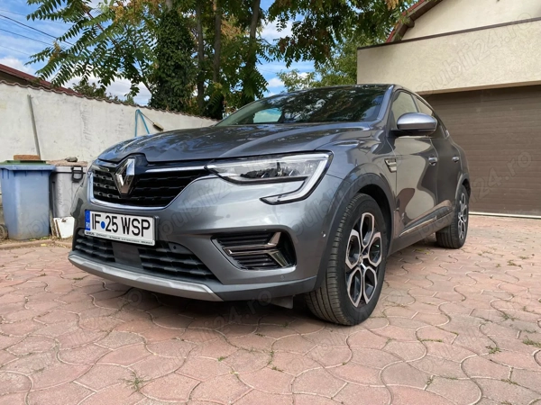 Vand Renault Arkana E-Tech Intens - 2022 Full hybrid, Extra optiuni + Full Piele, 37850 km reali