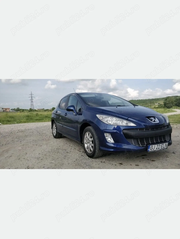 PEUGEOT 308 2008 — imagine 3