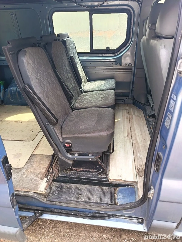 OPEL Vivaro 2007 — imagine 9