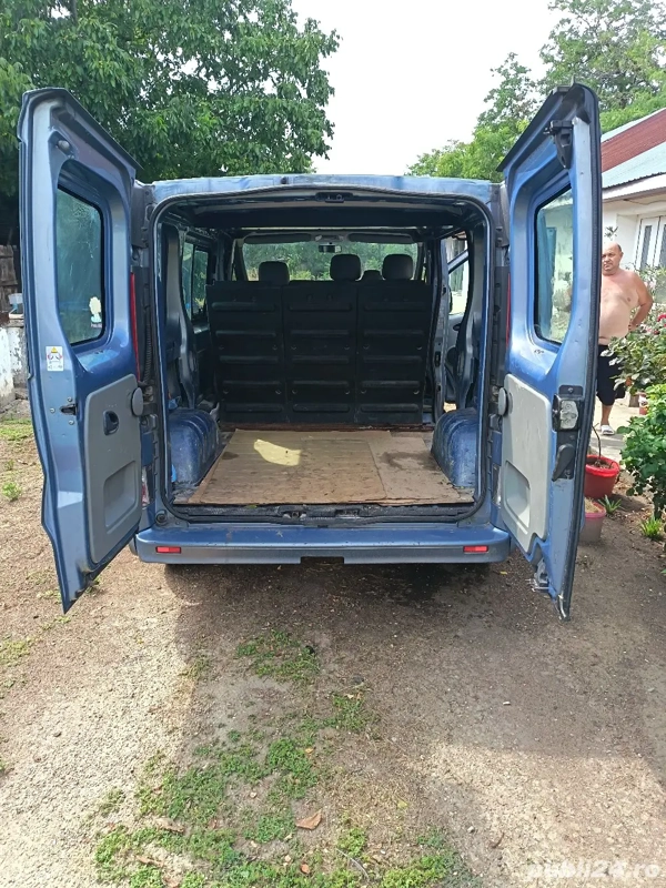 OPEL Vivaro 2007 — imagine 10