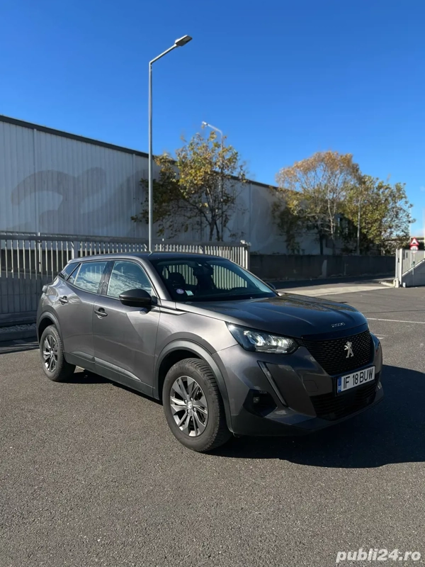 Peugeot 2008 An 2021 1.2 benzina