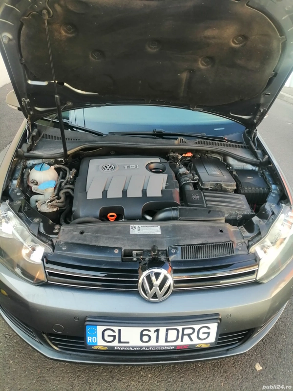 VOLKSWAGEN Golf 2012 — imagine 4