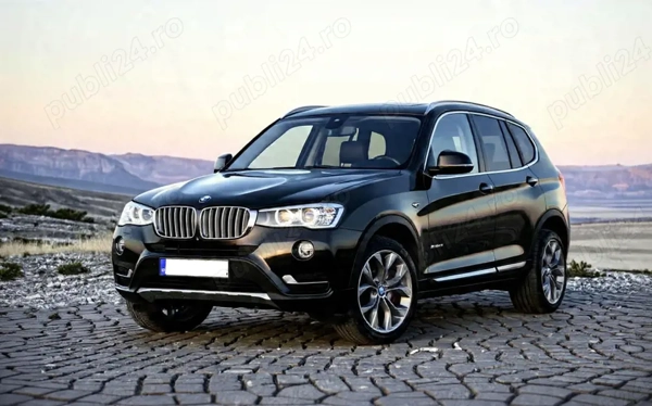 BMW X3 20d Xline xdrive 2016