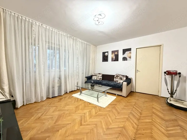Apartament 2 camere, 50 mp, parter, bloc anvelopat - Girocului — fotografia 2