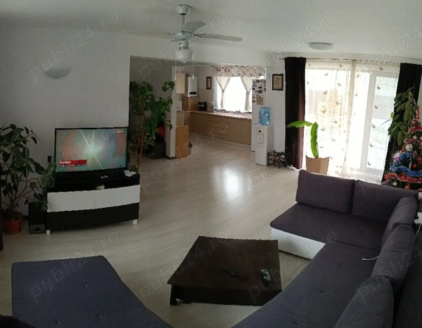 Casa individuala P+1 cu panouri fotovoltaice